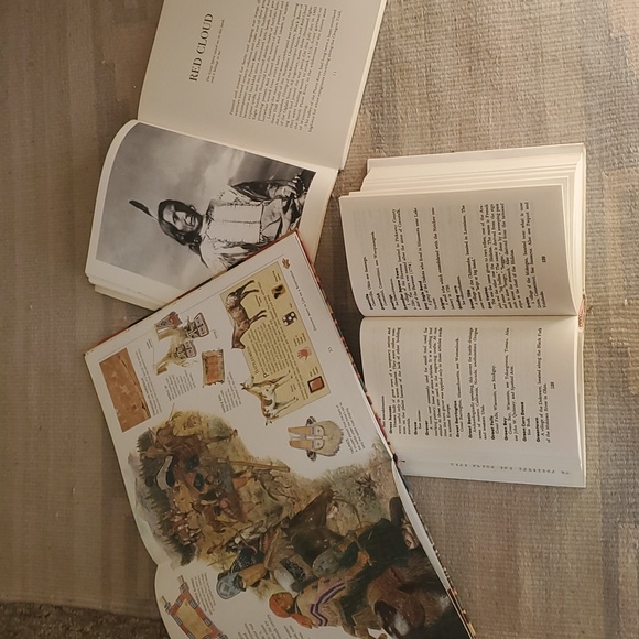 Lot of 3 Native Indians Books -Hardcover - Picture 2 of 6